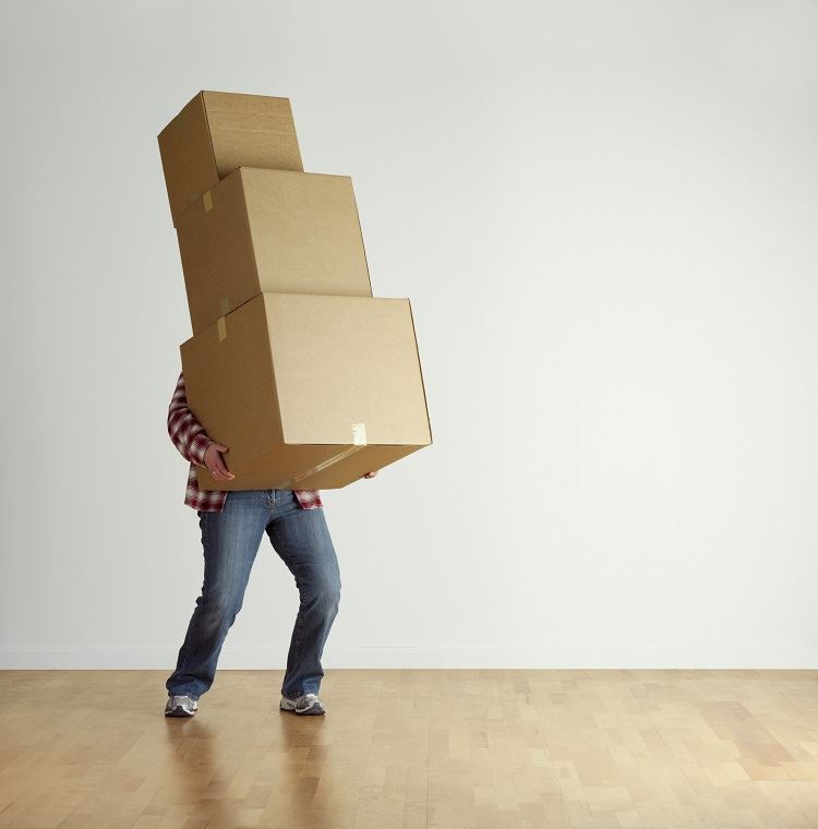 Moving boxes - relocation attorney Florida